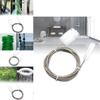 Versatile Pipe Cleaning Brush With Nylon Hair And Stainless Steel For Home Use