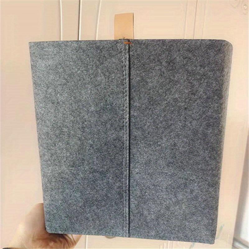 

Ящик для хранения Органайзер для стола в гостиной Корзина для хранения всякой всячины Корзина для белья из скандинавского фетра Коробка для одежды Контейнер для носков в спальне темно-серого