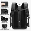 Denash 25L 30L 60L Vacuum Seal Travel Backpack, Lockable Carry-On Suitcase Luggage, Expandable Air Compression Vacuum System