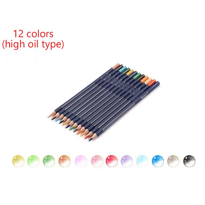 

Water Color Pencils Set High-End Professional Nail Art Colored Pencils Gift For Nail Art Enthusiast as the picture