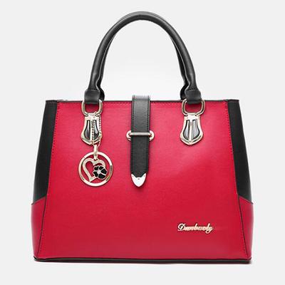 Large Capasity Leather Handbags Crossbody Shoulder Bag