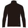 Mizuno Biogear Breath Thermo Wool Long and Size M High-Neck Shirt, Sleeve, Moisture-Wicking Heat-Generating, Thick, Men's, Black, (E2MJA501)