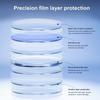 Suitable for Meta Quest 3S VR scratch resistant ring lens protective cover, anti eye blue light Quest 2 accessories