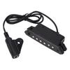 Acoustic Guitar Soundhole Pickup Humbucker Passive Soundhole Pickup for 39 to 42in Guitars