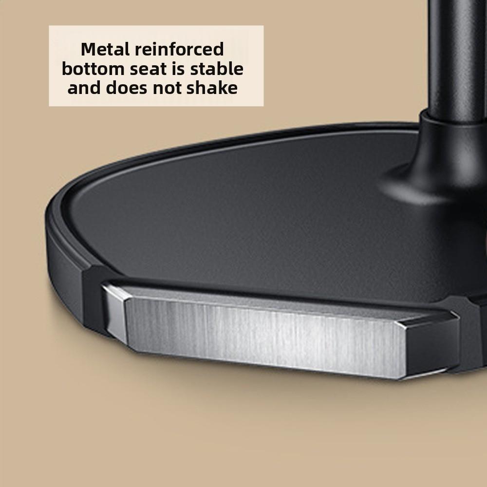 Stabiler, teleskopierbarer Handyhalter mit 360°-Drehung – Handyhalterung und Zubehör