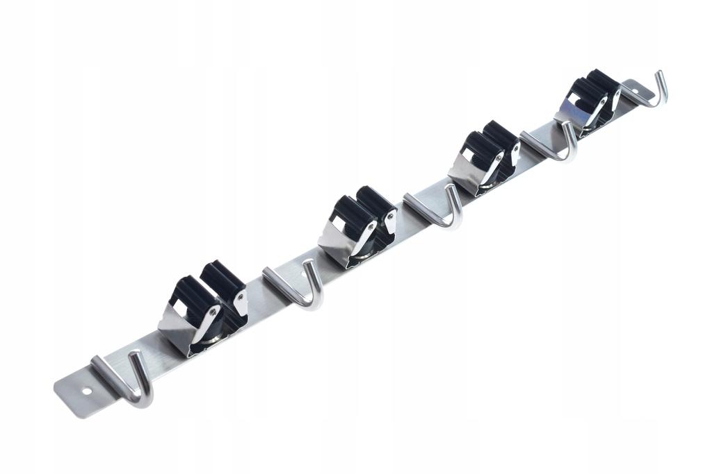 Holder for Brooms, Rakes, Mops and Tools