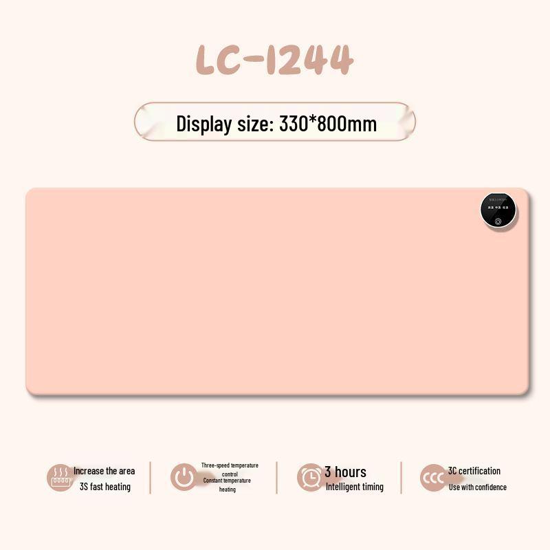Коврик для мыши Cardcaptor Sakura Magic Circle XL Аниме для офисного стола Heated Pink 33x80