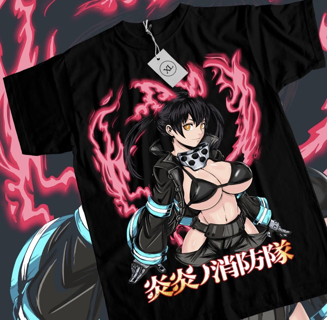 Naruto Hinata Hyûga T-shirt Anime Manga Waifu Material Otaku Shirt All Sizes S