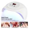 UV LED Lamp for Nails 24 LEDs USB Nail Dryer Light for Drying All Gel Polish Professional Manicure Equipment Tool