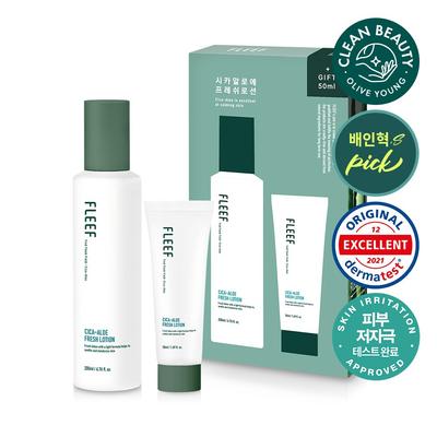 Cica Aloe Fresh Lotion 200mL Special Set (+50mL)