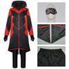 Sonic the Hedgehog 2 Cosplay Costume Halloween Dr. Eggman Red Suit Cosplay Anime Stage Costume