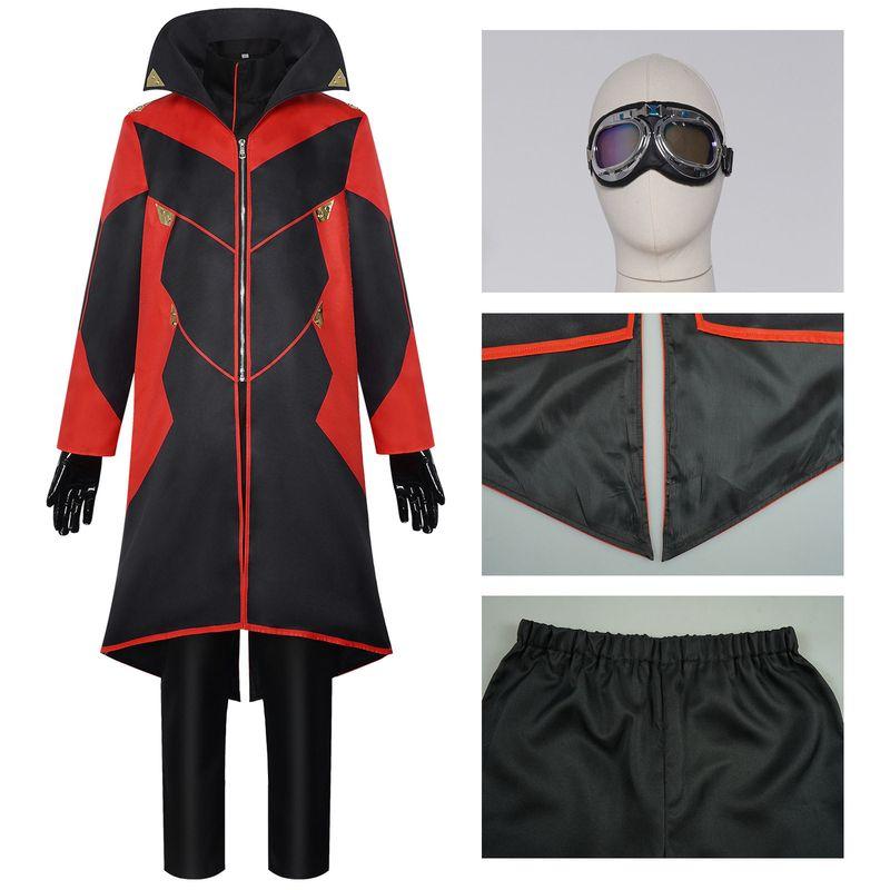 Sonic the Hedgehog 2 Cosplay Costume Halloween Dr. Eggman Red Suit Cosplay Anime Stage Costume