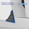 GLC GLB 2pcs Car Door Corner Anti-collision Covers Silicone Protector Stickers For Mercedes Benz W124 W203 W204 A35 A45 C43 C63