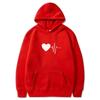 Unisex American Style Printed Hoodie - Casual Spring & Autumn Pullover Sweatshirt