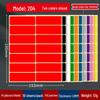 Mixed Color Round Dot Sticker Labels - Available in 10, 16, and 20 Vibrant Colors
