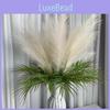 Nordic Iron Leaf Reed Artificial Plant Lifelike Foliage For Home Decor Wall Arrangements 80cm