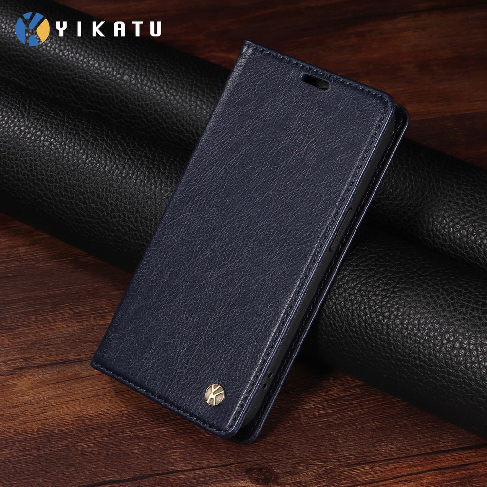 Business Leather Case for Sony Xperia 1 5 10 III IV V VI Cover Flip Wallet Card Holder Phone Coque