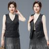 Autumn and winter new cotton vest inner wear women's light and slim short cold and warm inner tank vest