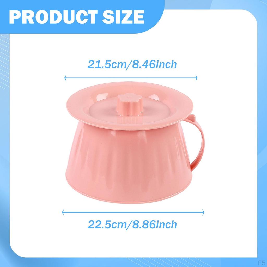 Spittoon Urinal Pot Pee Container Potty Bedet for Bedside Travel Camping Bedroom