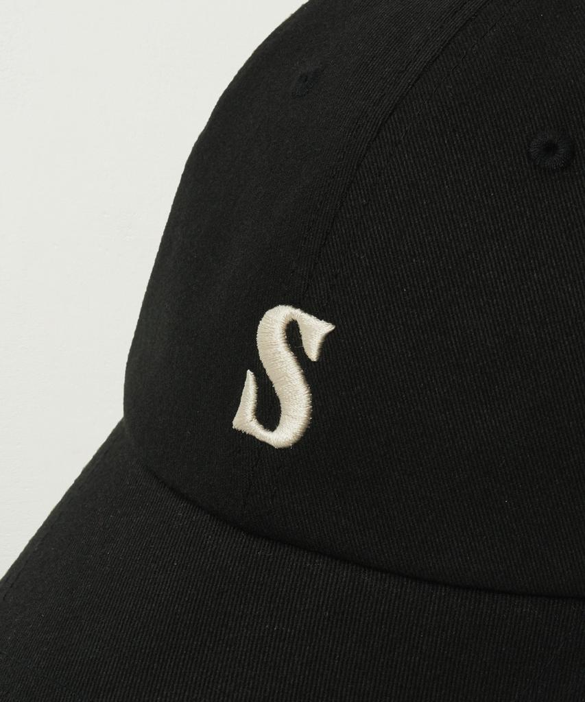 Seteo Classic Small Logo Ball Cap Black