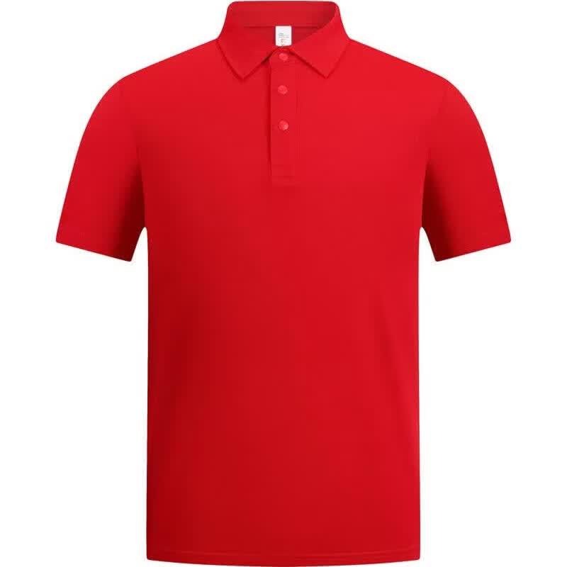 LIZHI Combed Cotton Seamless Polo Shirt HT-T68
