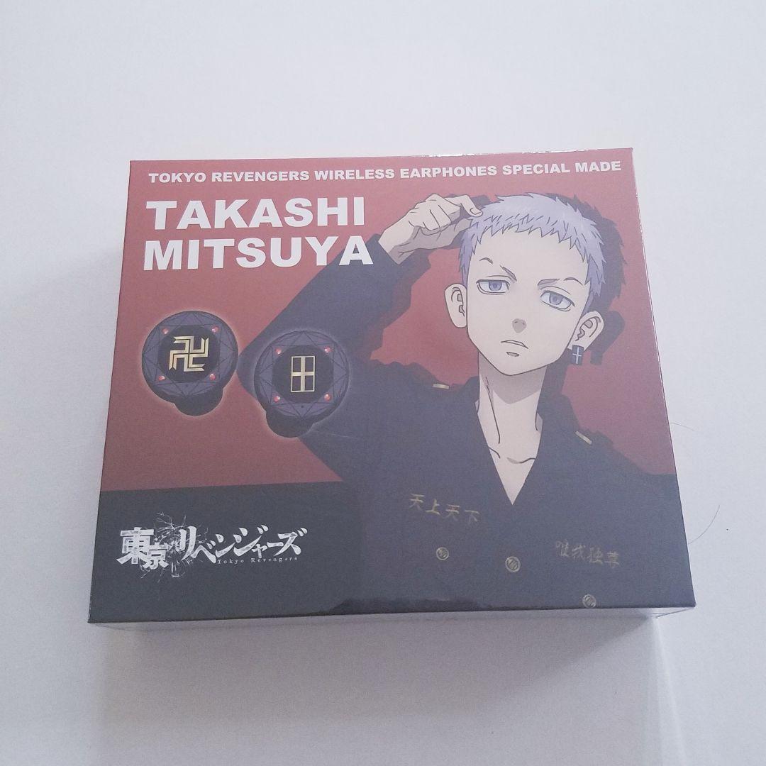 

[USED] Wireless earphones Tokyo Revengers Mitsuya Takashi cv Matsuoka Yoshitsugu