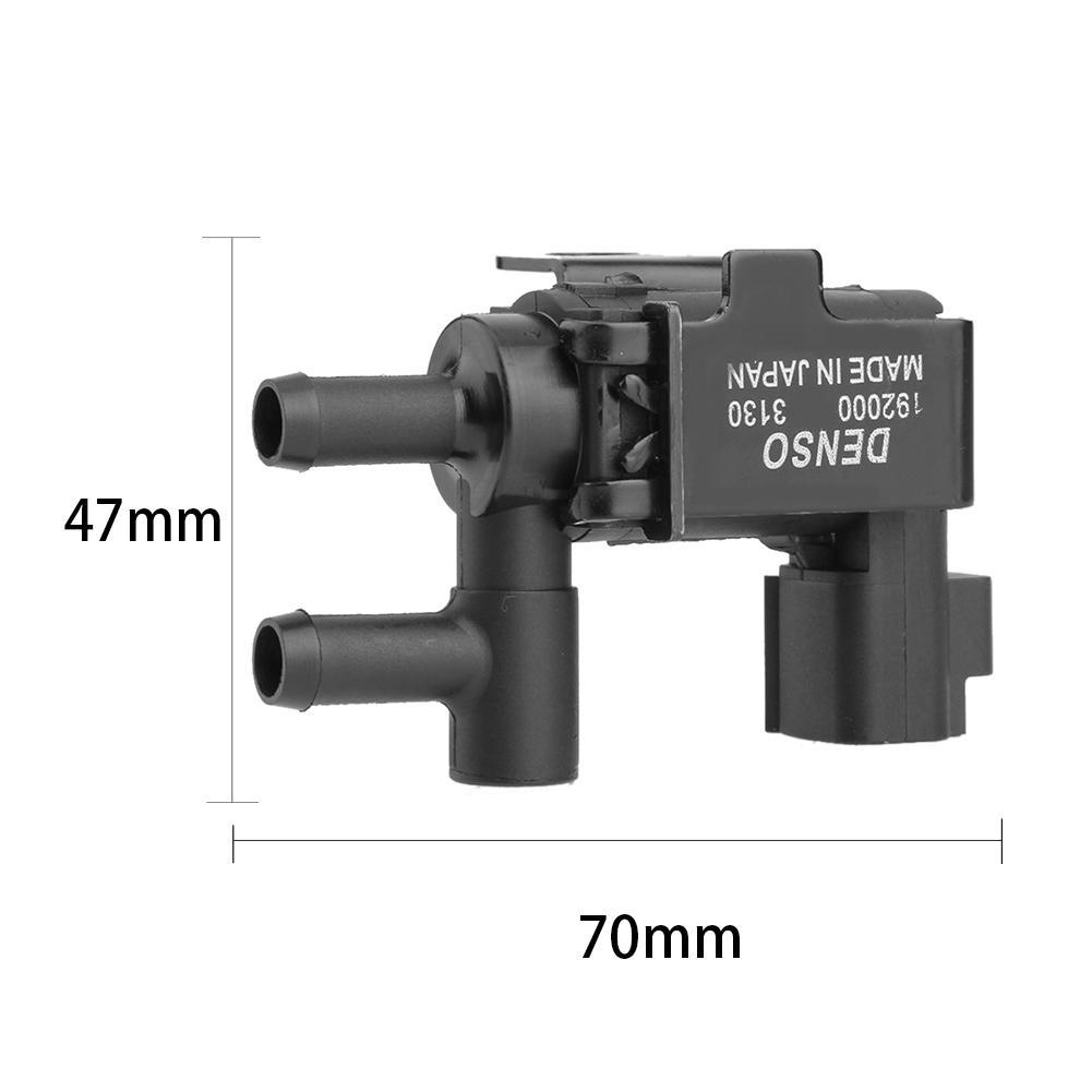 1/2Pcs 192000-3130 Vacuum Solenoid Valve Replacement Car Vacuum Solenoid Switch Valve Auto Parts Plastic for Toyota for Lexus