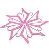 20 Pcs Pink Hangers For Barbies Dolls Clothes Accessories Plastic Hangers