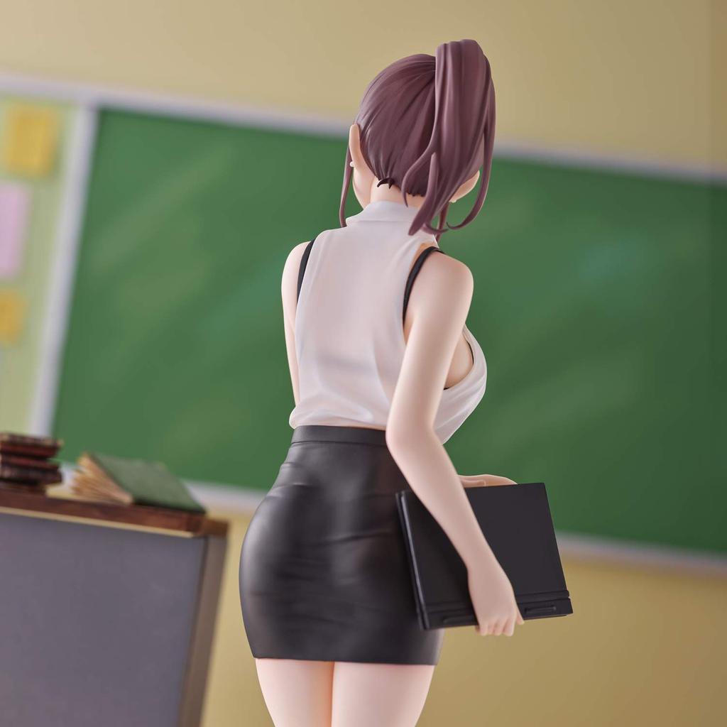Union Creative Pop Kyun Illustration PVC ABS Painted Complete Figure "Homeroom Teacher" Non-scale &
