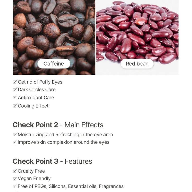 dear, klairs Fundamental Eye Awakening Gel