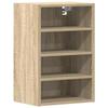VidaXL Armoire suspendue "Riga" Chêne Sonoma 40 x 29,5 x 60 cm Bois d'ingénierie 854177