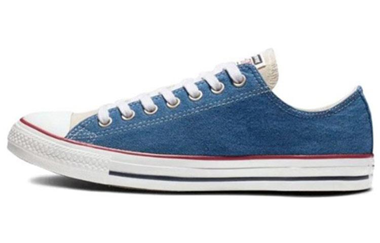 Chuck Taylor All Star Converse Low 'Navy Vintage White' 163966C