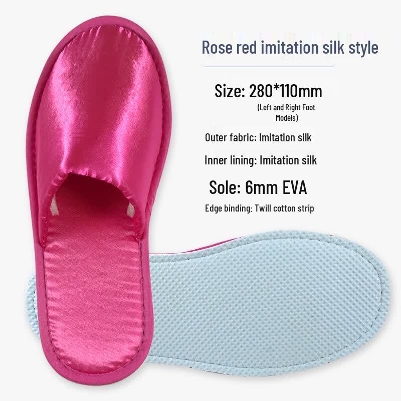 YiPan Disposable Cloth Slippers