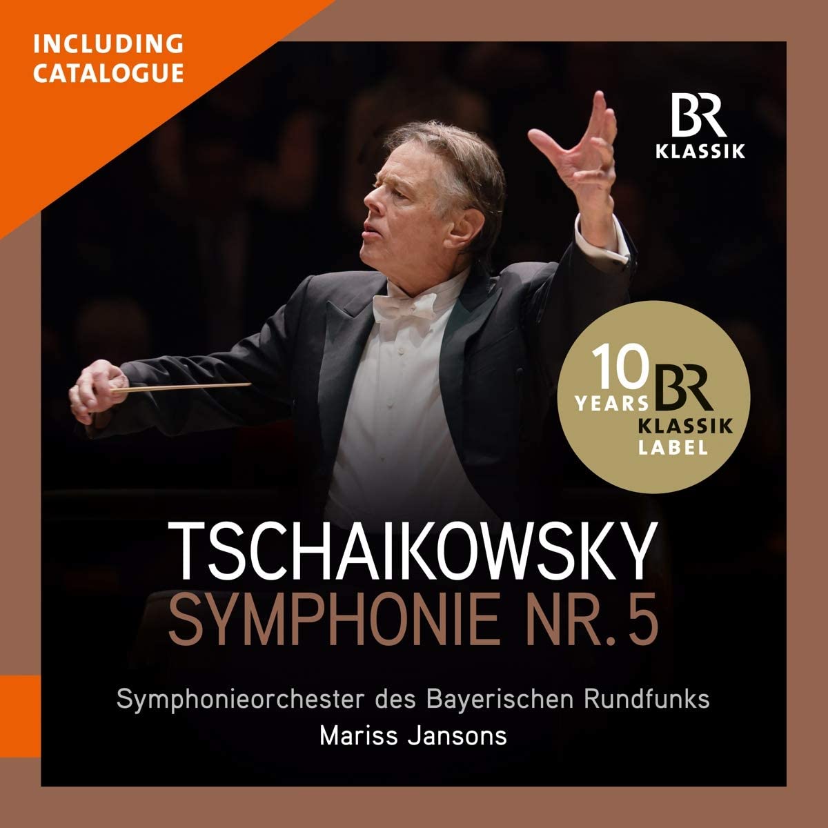 

CD TCHAIKOVSKY - Symphonie Nr. 5 900104 BR-Klassik 2019 Germany Classical Used