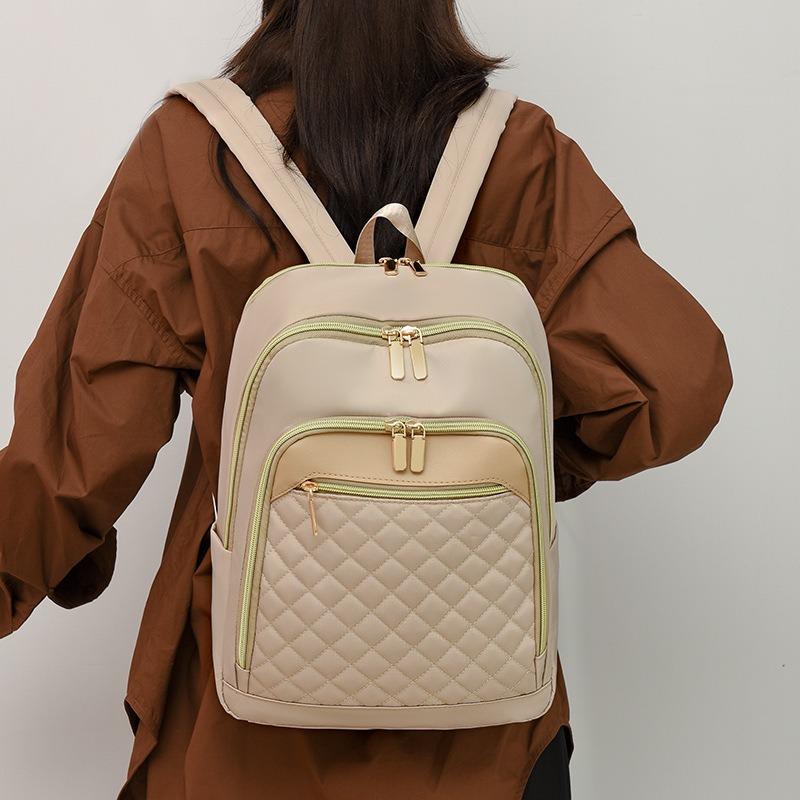 Ladies Laptop Backpack Business Large Capacity Backpack College Student Leisure Travel Bag