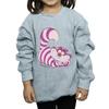 Alice In Wonderland Mädchen-Sweatshirt mit Grinsekatze