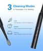 Sonic Electric Toothbrush with Deep Clean Mode IPX7 Water Resistant USB Dental Health Whitening Toothbrush Set for Adult