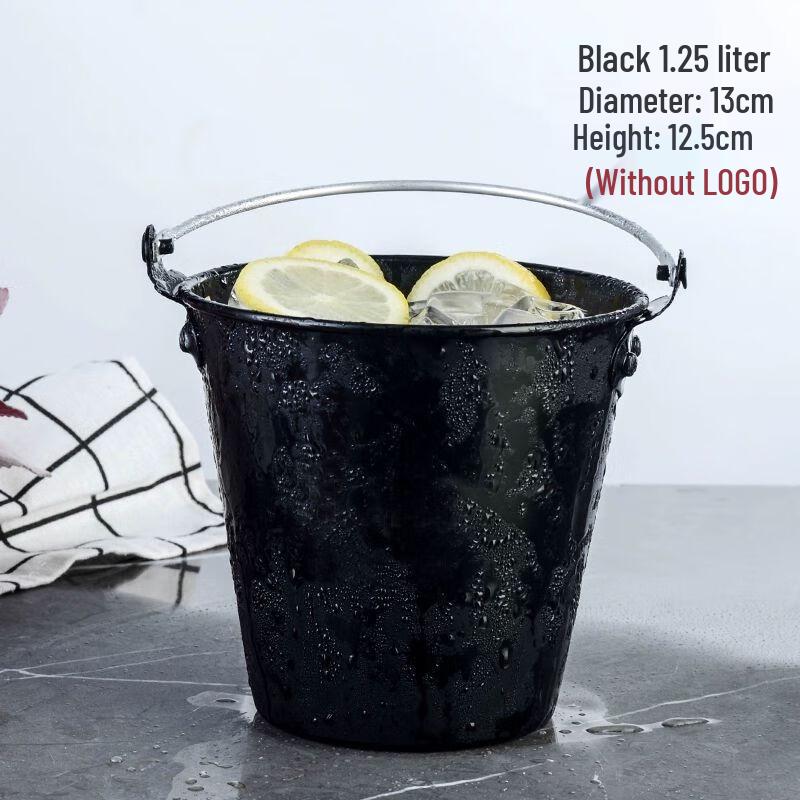 Yi Li Meng Stainless Steel Tiger Head Ice Bucket