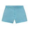 Polo Ralph Lauren SS22 Solid Color Fleece Drawstring Casual Shorts Women shorts Blue WMPOSHONBQ20027-400