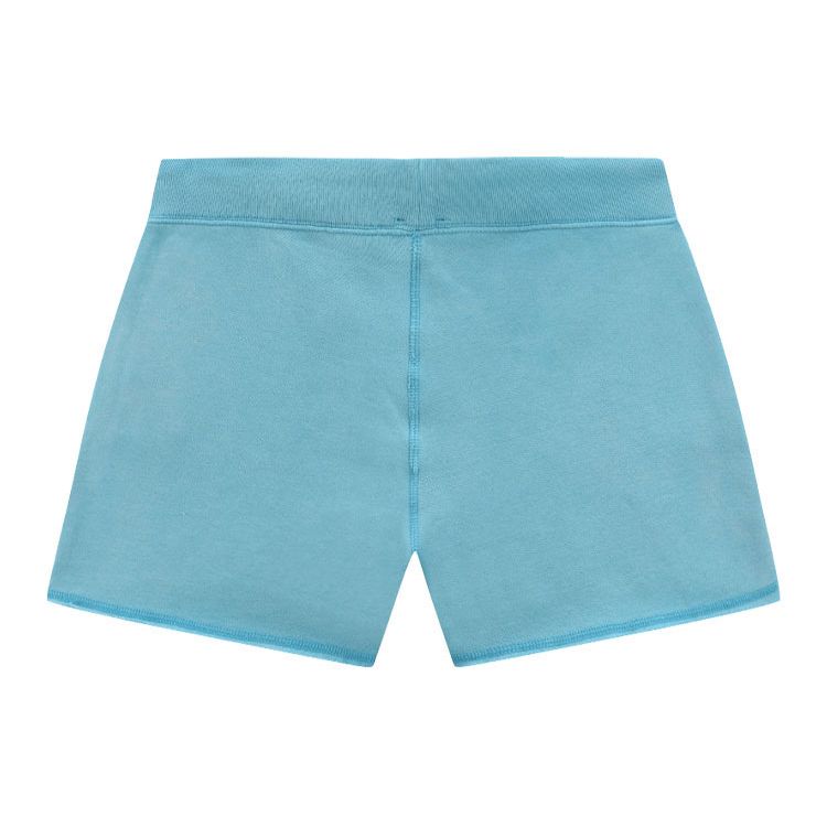 Polo Ralph Lauren SS22 Solid Color Fleece Drawstring Casual Shorts Women shorts Blue WMPOSHONBQ20027-400