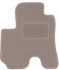 Beige Driver's Mat For: Toyota RAV4 II SUV 5-door (2000-2003)