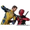 Medicom Toy MAFEX Deadpool Wolverine Approximately 160mm action No.284 (Deadpool & Ver.) - tall, non-scale, pre-painted figure.