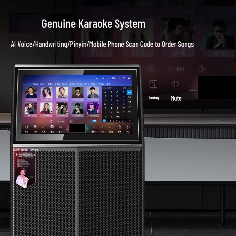 MALONE KT-115 Portable KTV Speaker System