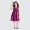 Tutu Little Elephant Girls' 100% Cotton Sleeveless A-line Dress