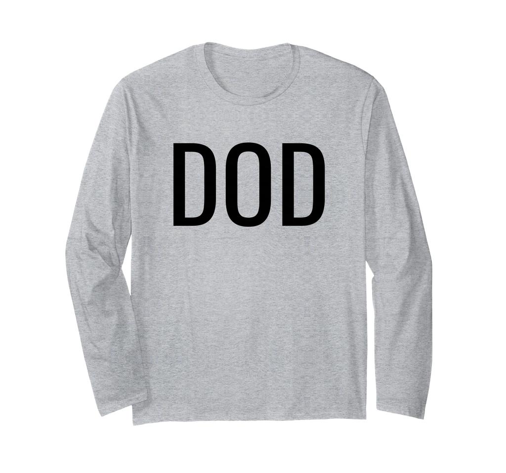 Dod long-sleeved T-shirt