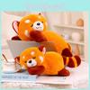 Plush Raccoon Toy Cartoon Stuffed Animal Doll Children Bedroom Decor Gift Kids
