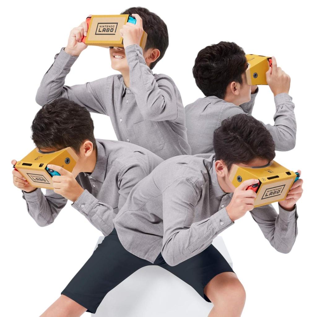Nintendo Labo Toy-Con 04: VR Kit -Switch Japanese Ver.
