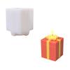 Santa Claus Candle Molds Handmade Castings Molds Christmas Silicone Moulds Epoxy Resin Molds Plasters Molds