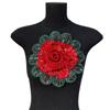 Lace Sequin Studded 3D Flower Patch Multi-layer Cloth Applique  Clothing Suit Decor