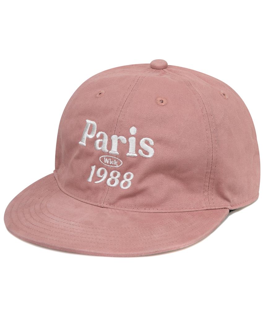 Wig Paris 1988 Smoke Wash Flat Cap